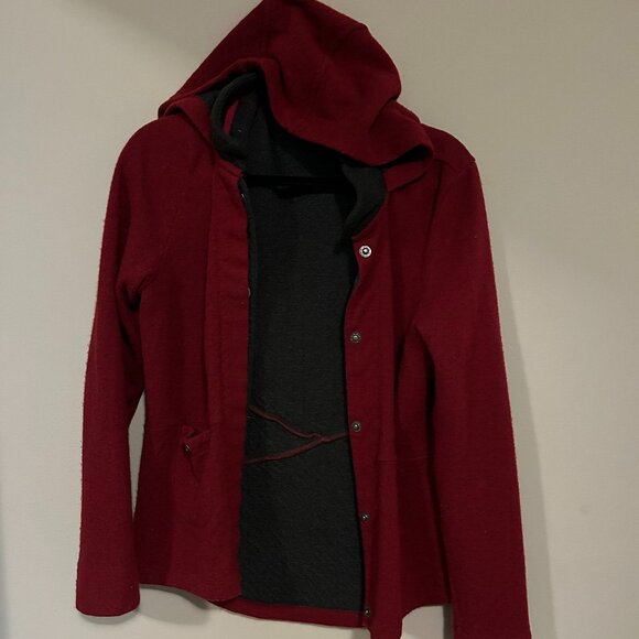 Horny Toad Red Sweater - Picture 1 of 4